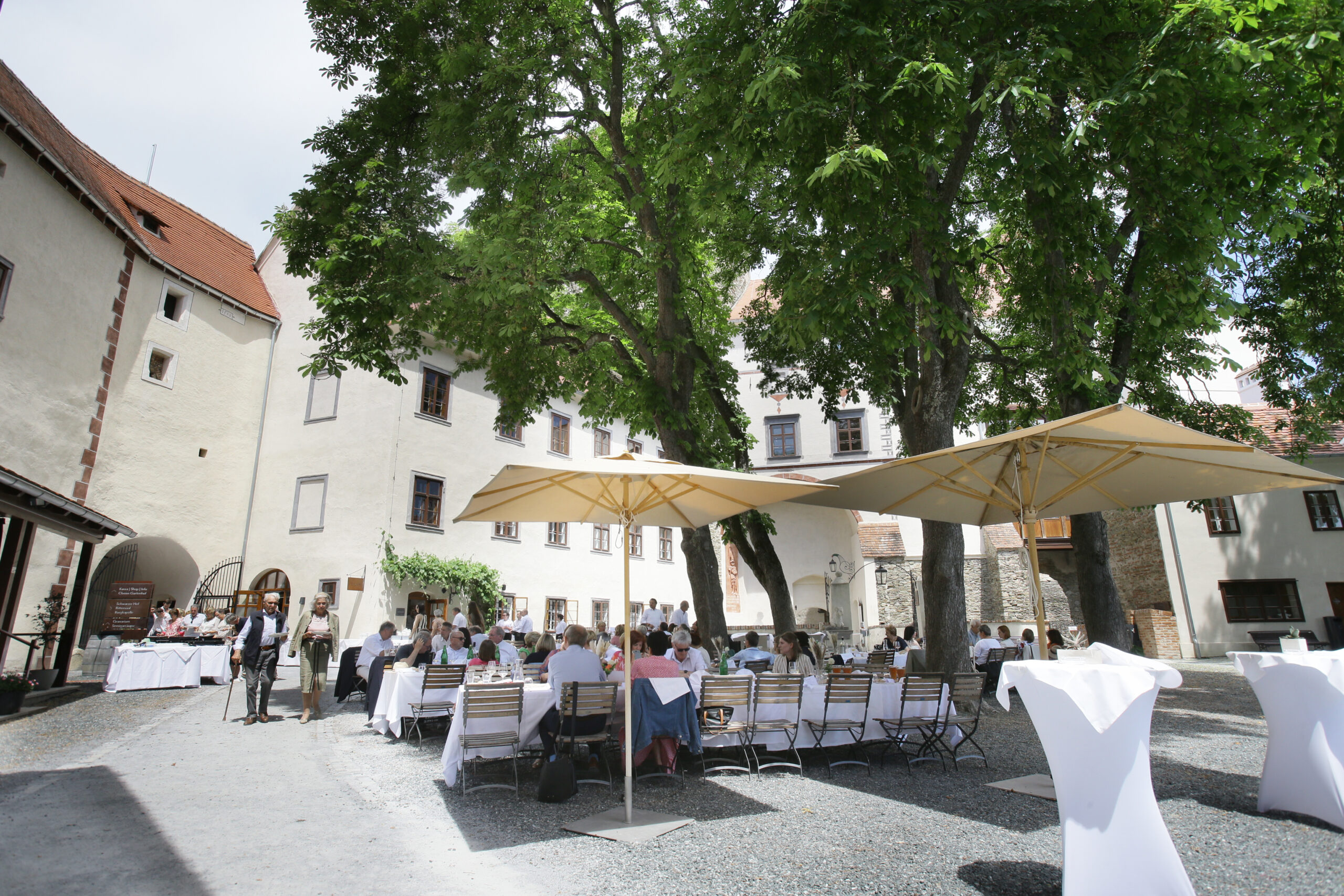 Burg Schlaining Tafelmusik
